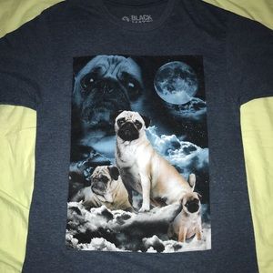 Pugs Night Sky Tee